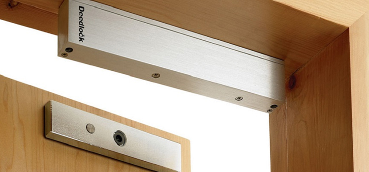 Magnetic lock installation La Ca